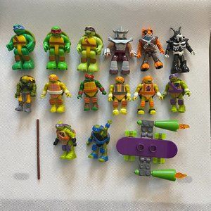 Mega Bloks Teenage Mutant Ninja Turtles Collection